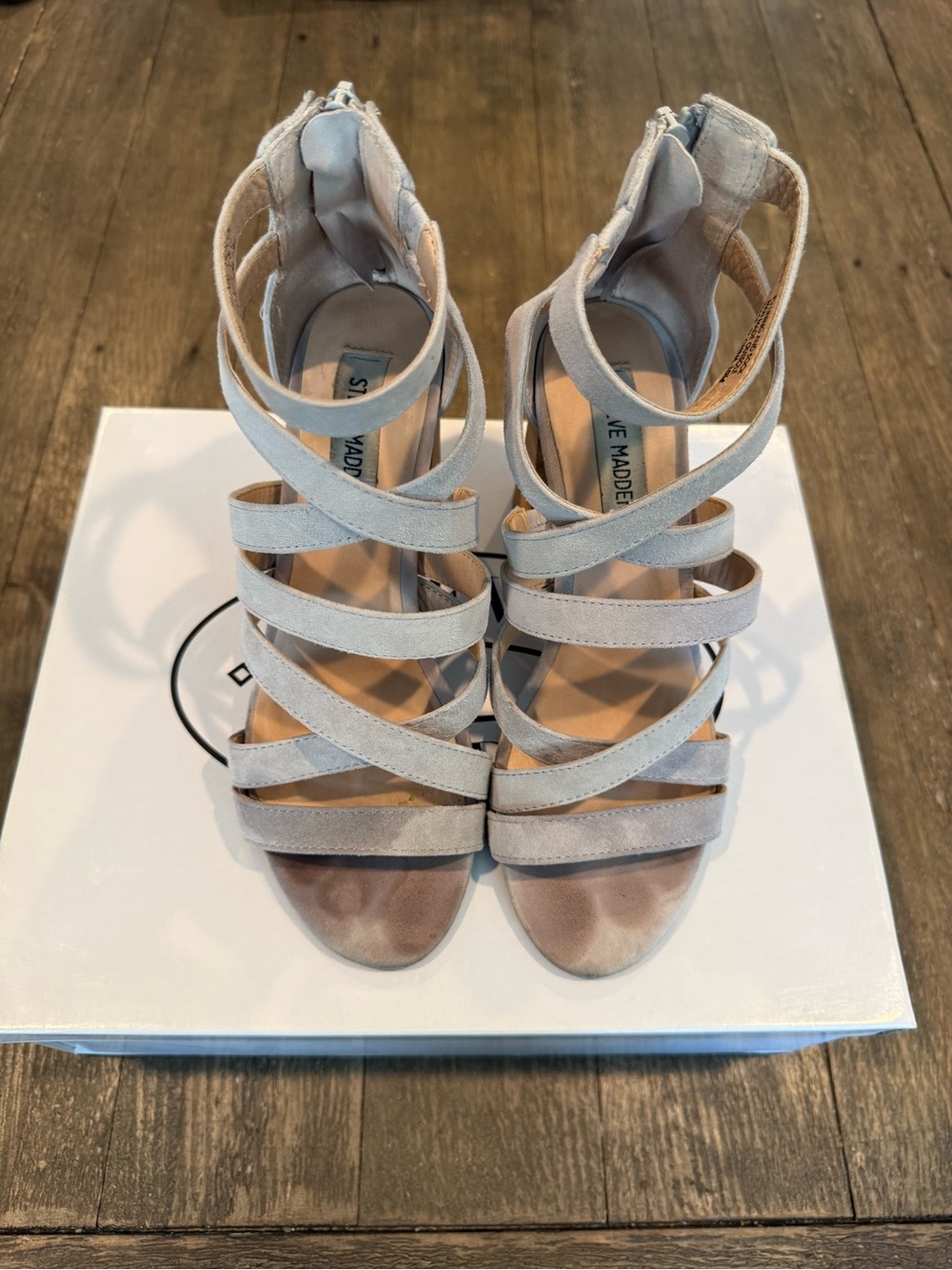 Steve Madden Suede Heels